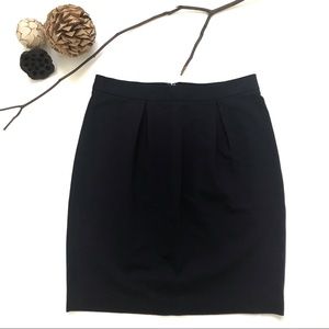 Banana Republic Black Pencil Skirt Size 4